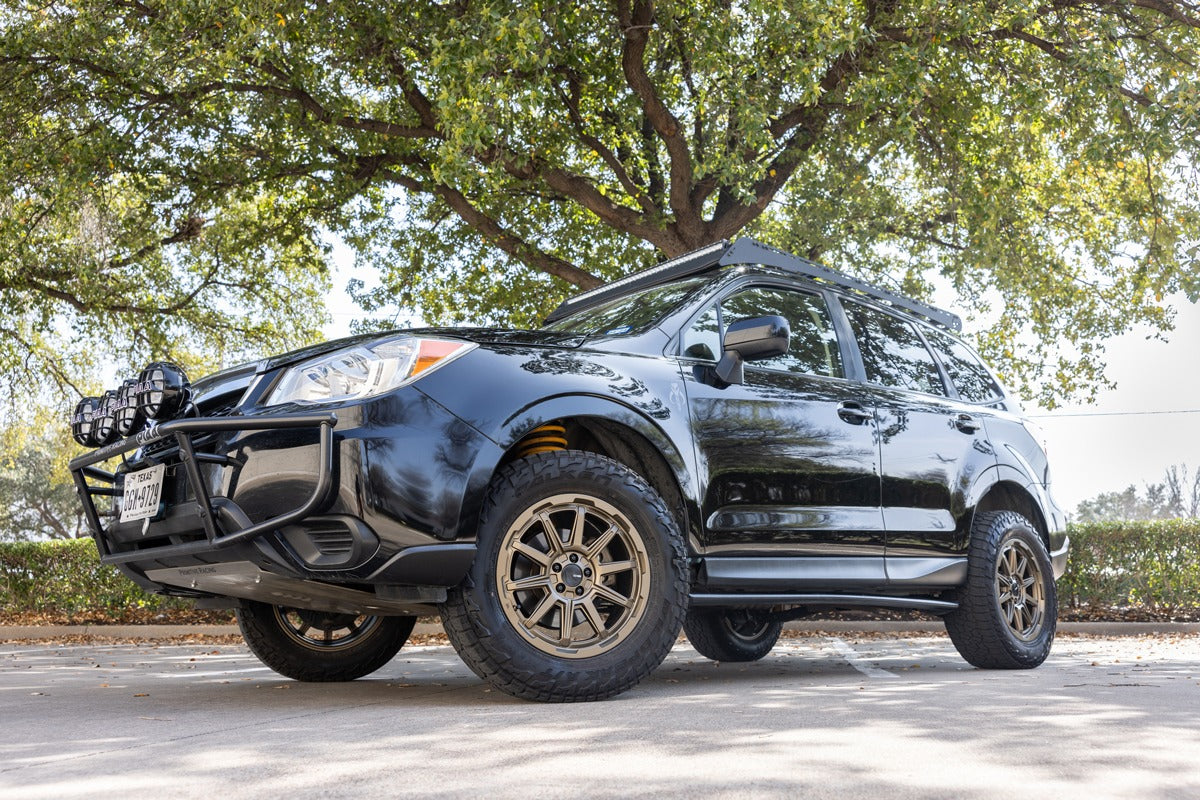 Enkei Adventurer Matte Bronze | 18x8" +35mm | 5x100mm Wheel