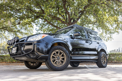 Enkei Adventurer Matte Bronze | 18x8" +35mm | 5x100mm Wheel