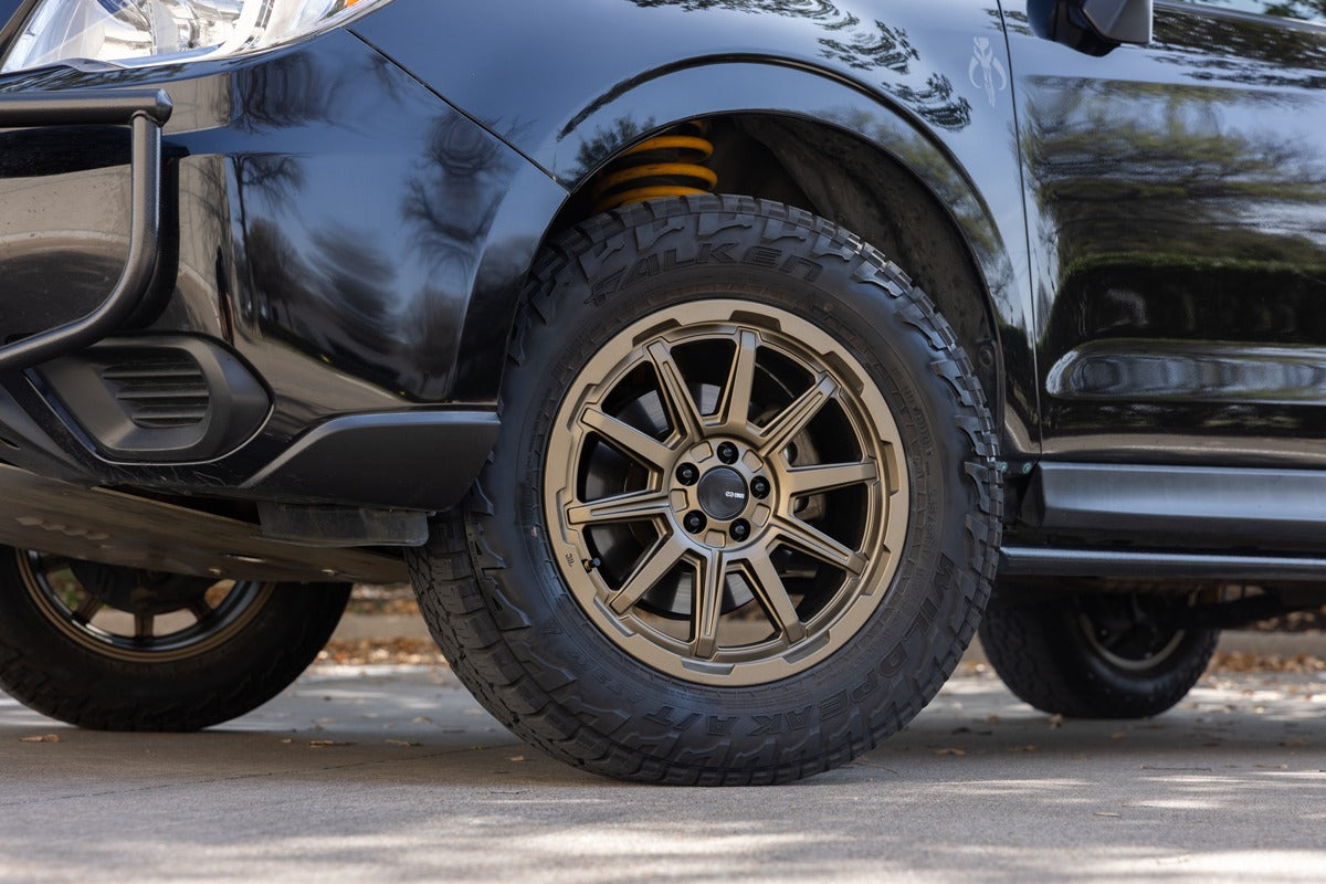 Enkei Adventurer Matte Bronze | 18x8" +35mm | 5x100mm Wheel
