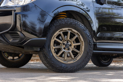 Enkei Adventurer Matte Bronze | 18x8" +35mm | 5x100mm Wheel