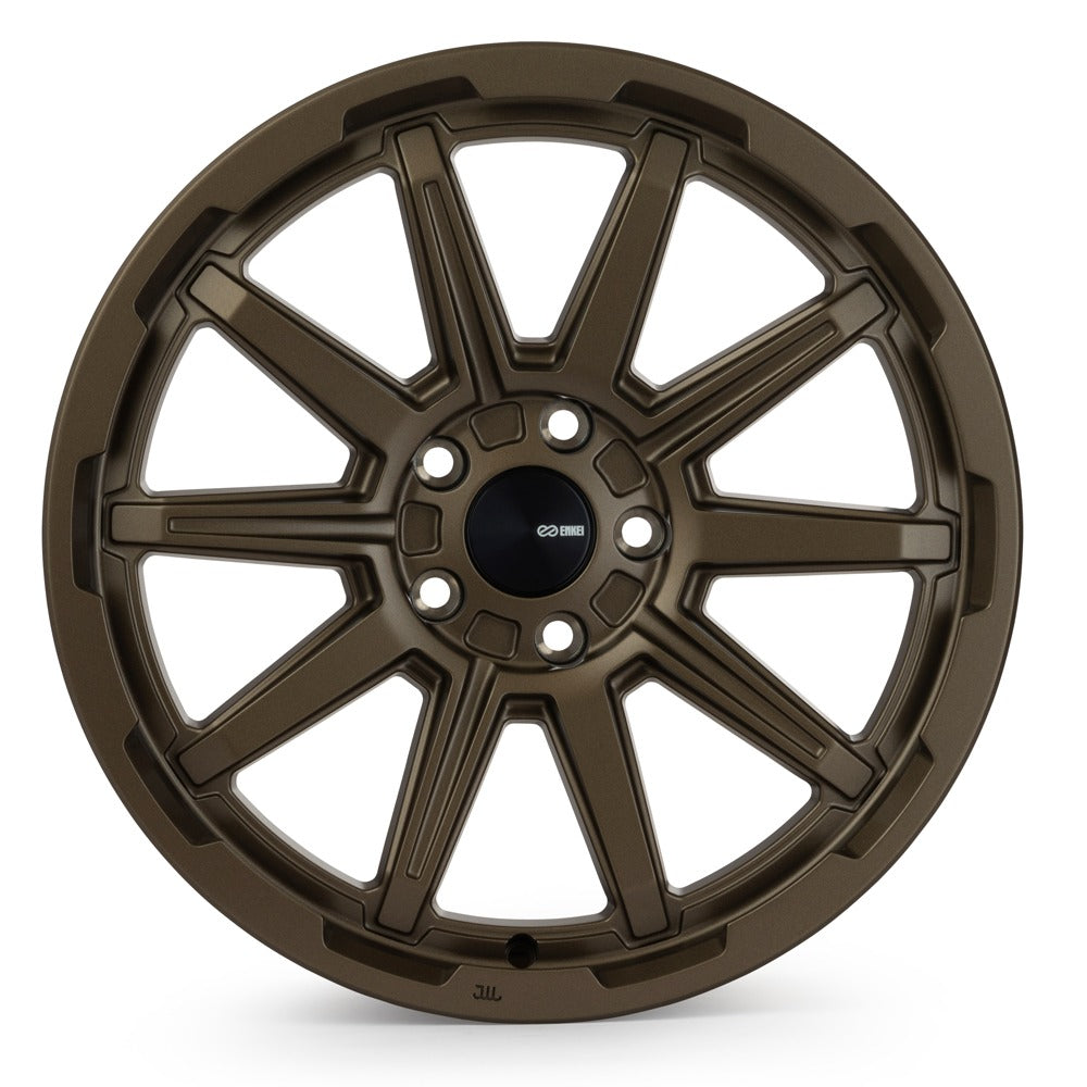 Enkei Adventurer Matte Bronze | 18x8" +35mm | 5x100mm Wheel