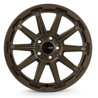 Enkei Adventurer Matte Bronze | 18x8" +35mm | 5x100mm Wheel