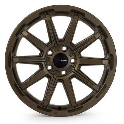 Enkei Adventurer Matte Bronze | 18x8" +35mm | 5x100mm Wheel