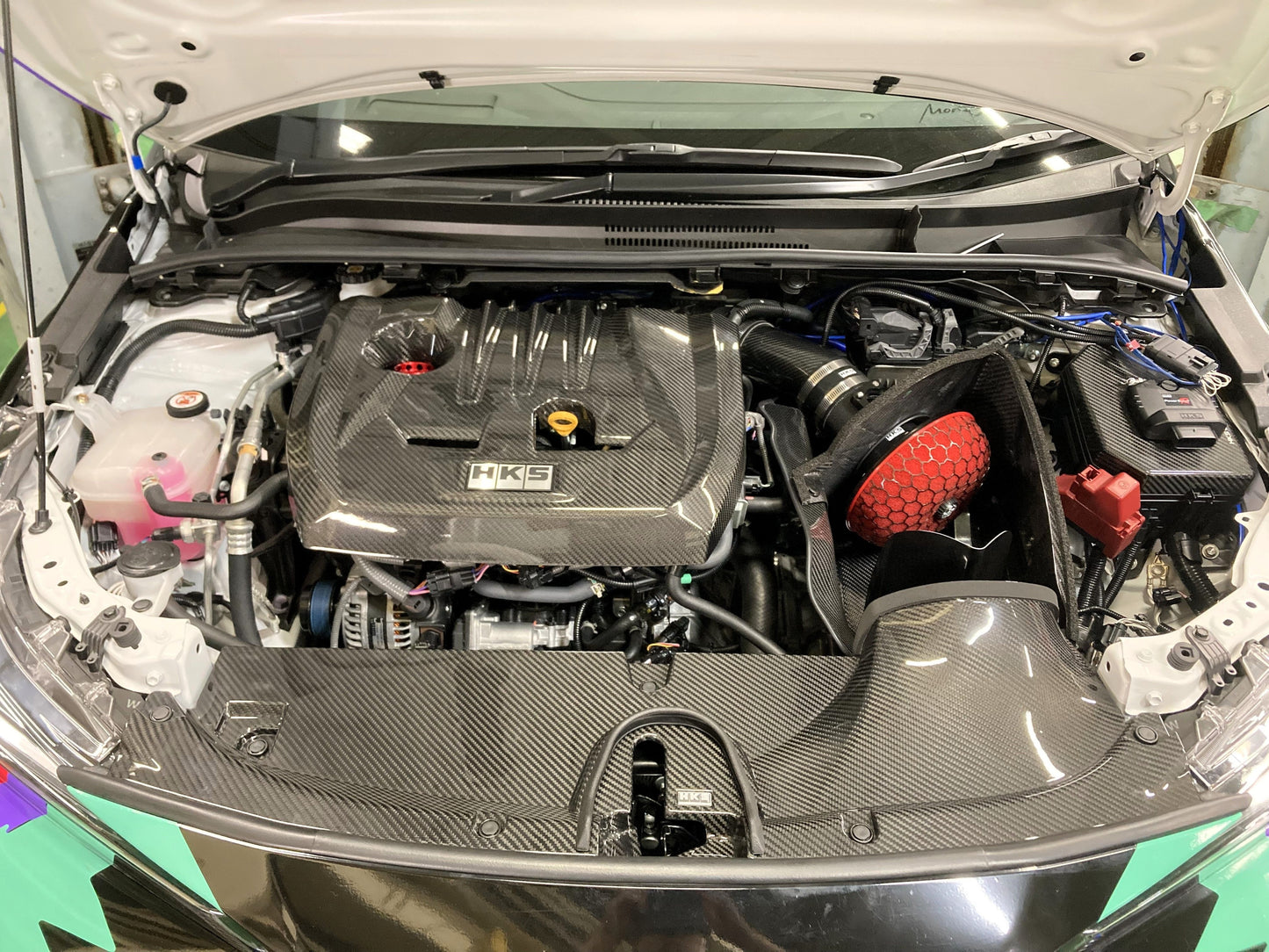 HKS COLD AIR INTAKE FULL KIT GZEA14H (US)