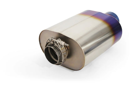 GReddy RS-Ti 3in Oval Titanium Muffler Universal