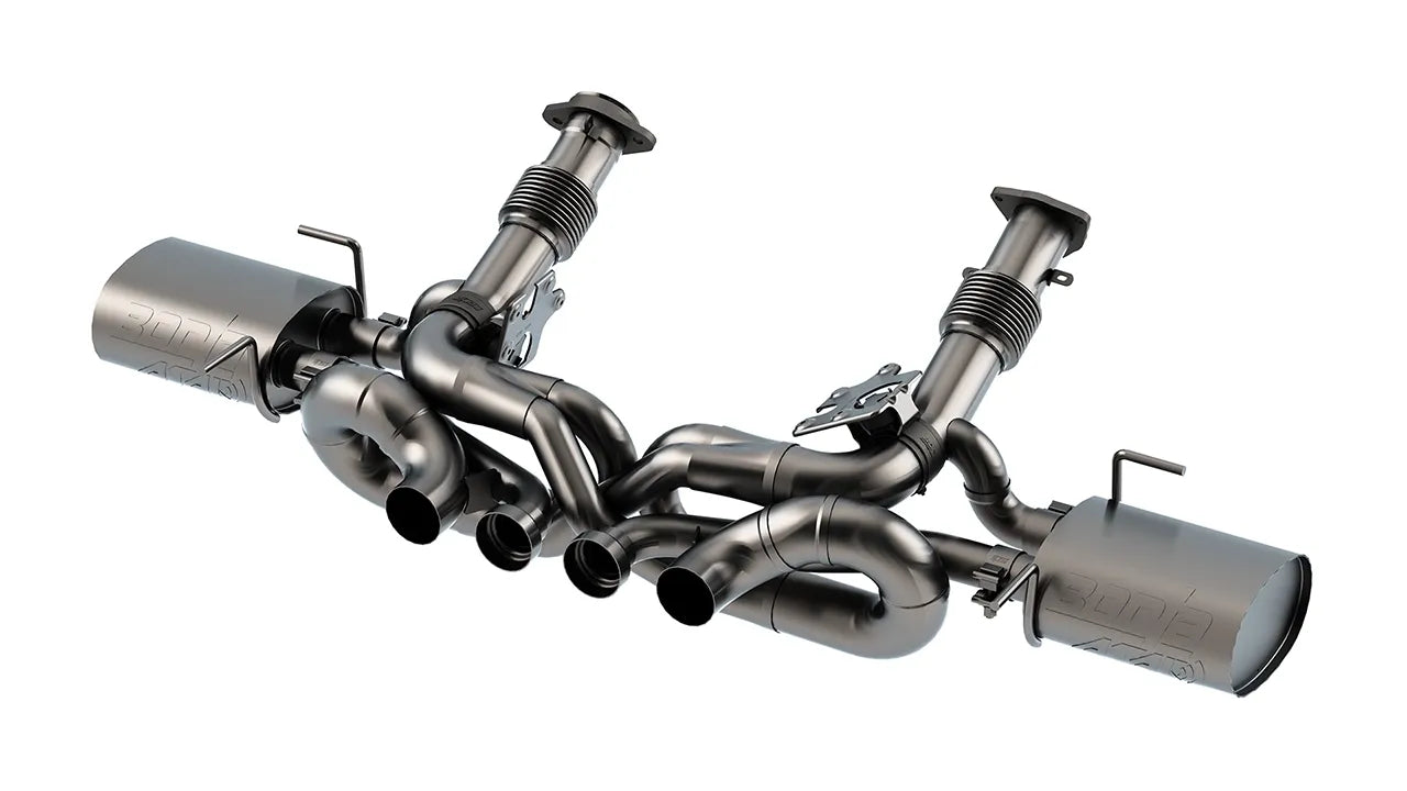 Borla 140957 ATAK 3in Catback Exhaust For Chevy C8 Z06