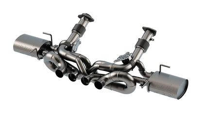 Borla 140957 ATAK 3in Catback Exhaust For Chevy C8 Z06