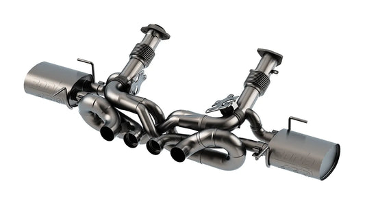 Borla 140957 ATAK 3in Catback Exhaust For Chevy C8 Z06