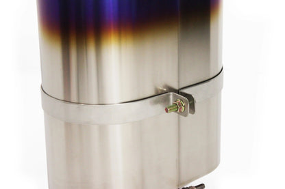 GReddy RS-Ti 3in Oval Titanium Muffler Universal