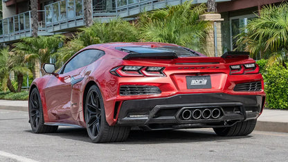 Borla 140957 ATAK 3in Catback Exhaust For Chevy C8 Z06