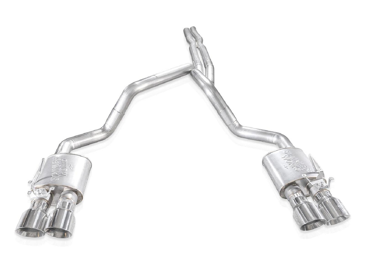 Stainless Works Exhaust Catback For 2023+ Cadillac Escalade V 6.2L Supercharged