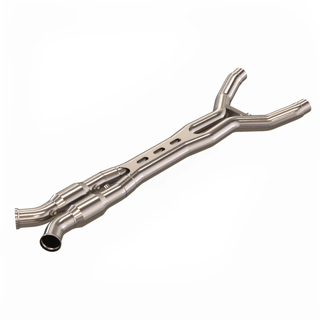 Kooks 21703220 14-19 Chevy Corvette Z06/ZR1 SS Catted Ultra X-Pipe