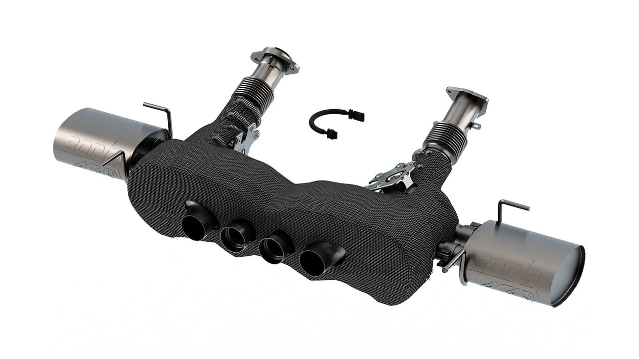 Borla 140957 ATAK 3in Catback Exhaust For Chevy C8 Z06