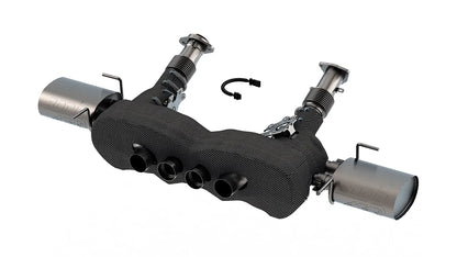 Borla 140957 ATAK 3in Catback Exhaust For Chevy C8 Z06