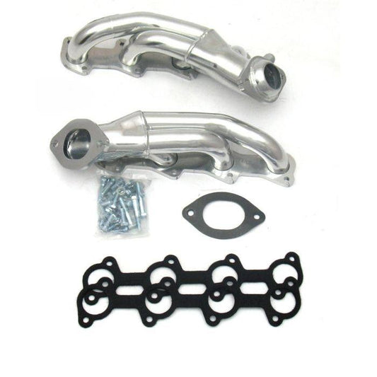 JBA 1625S-7JS SS 1 5/8in Shorty Header For 99-04 Cobra/Mach 1