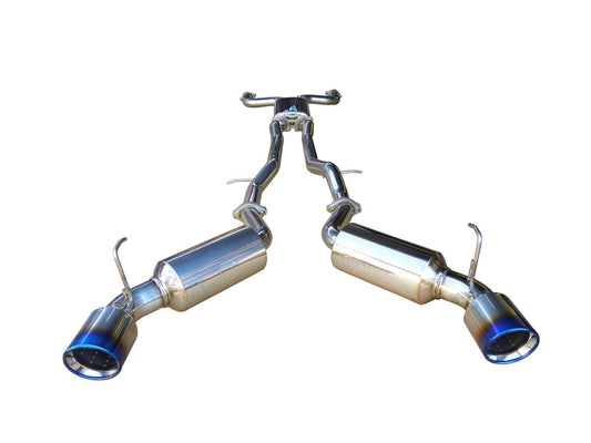 Injen Exhaust System | 2008 - 2013 Infiniti G37 (SES1997TT)