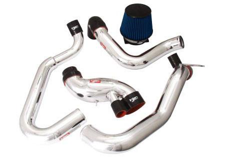 Injen Cast Aluminum Intake w/ Full IC Piping | 2003-2007 Mitsubishi Evo 8/9 (SP1898P)