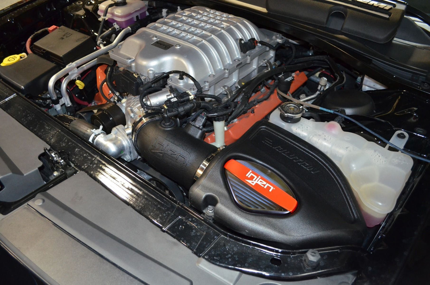 Injen Evolution Air Intake | 2015-2017 Dodge Challenger/Charger Hellcat (EVO5102)