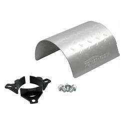 Injen Universal 3.00-3.50in Polished Diamond Plate Heat Shield w/ Clear Coat | Universal (HS3600P)