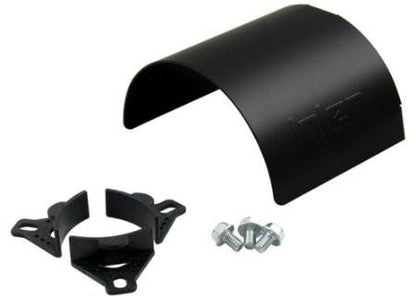 Injen Universal Aluminum Air Filter Heat Shield 2.50/2.75/3.00in Black | Universal (HS5000BLK)