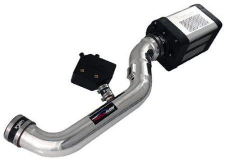 2005-2010 Nissan Frontier 05-10 Pathfinder 4.0L V6 w/ Power Box Polished Power-Flow Air Intake System by Injen (PF1959P)