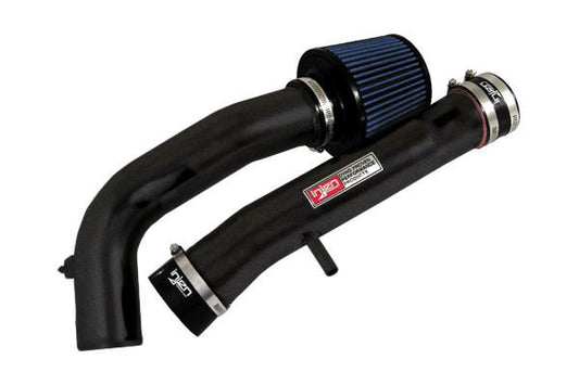 2003-2008 Nissan Murano 3.5L V6 only Wrinkle Black Power-Flow Air Intake System by Injen (PF1994WB)
