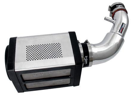 2007-2009 Wrangler 3.8L V6 w/ Box Polished Power-Flow Air Intake System by Injen (PF5002P)