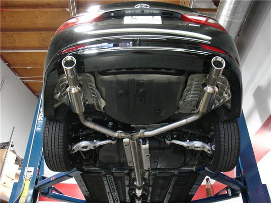 2011-2013 Hyundai Sonata/Kia Optima 2.0L - 3inch Cat Back w/ Dual 60mm Mufflers by Injen (SES1330)