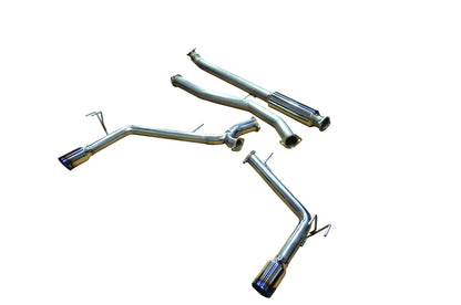Injen SES 3" Cat-Back Exhaust System | 2016-2021 Honda Civic Sedan 1.5T (SES1572TT)