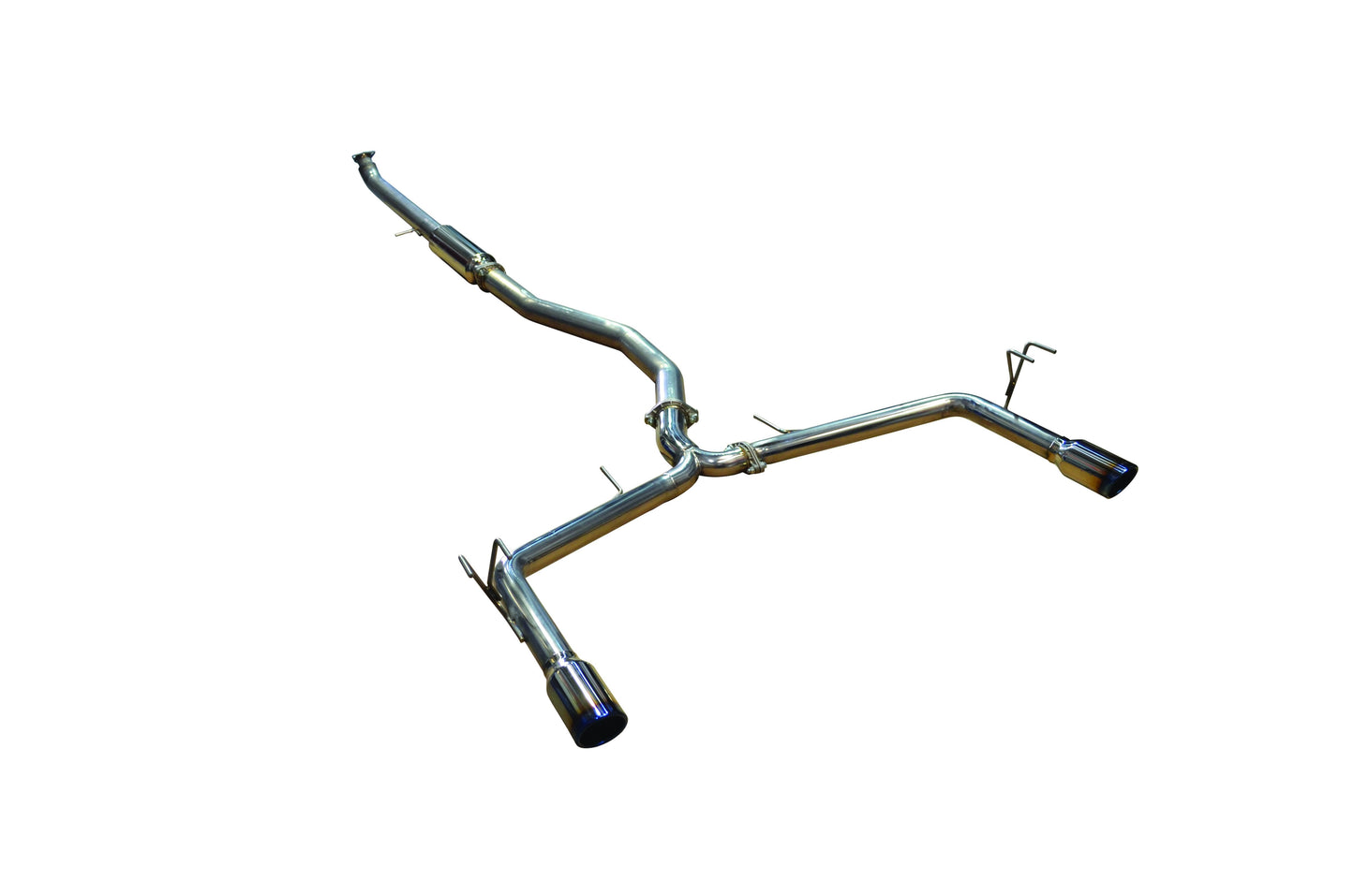 Injen SES 3" Cat-Back Exhaust System | 2016-2021 Honda Civic Sedan 1.5T (SES1572TT)