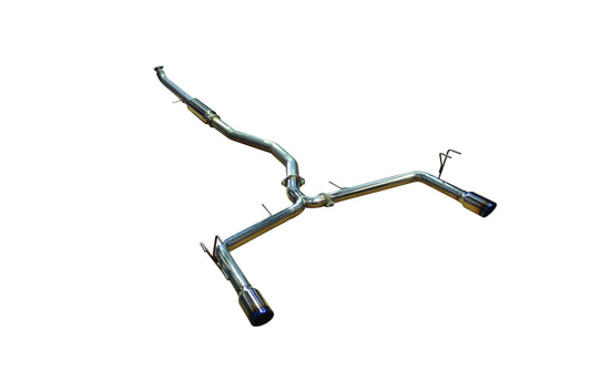 Injen SES 3" Cat-Back Exhaust System | 2016-2021 Honda Civic Sedan 1.5T (SES1572TT)