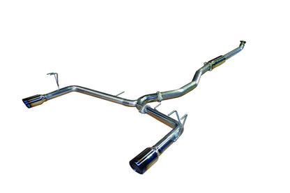 Injen SES 3" Cat-Back Exhaust System | 2016-2021 Honda Civic Sedan 1.5T (SES1572TT)