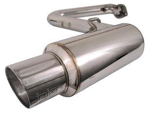 2006-2009 Honda Civic Si Coupe & Sedan 60mm Axle-back Exhaust by Injen (SES1577)