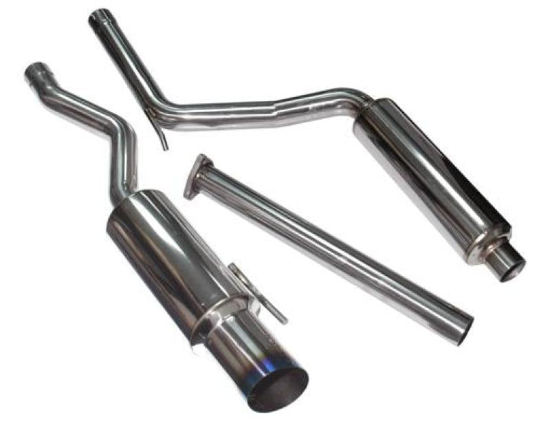 Injen Exhaust System | 2006 - 2011 Honda Civic Si (SES1578TT)