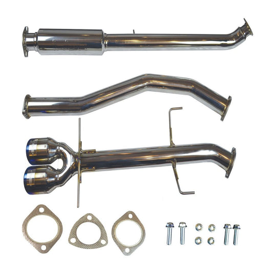 Injen Performance Exhaust System | 2017-2021 Honda Civic Si Sedan (SES1581TT)