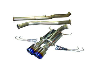 Injen SES 3" Cat-Back Exhaust System | 2017-2021 Honda Civic Type-R FK8 (SES1582TT)
