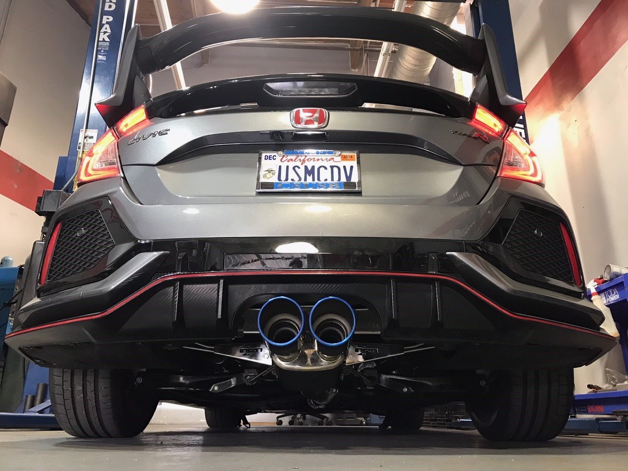 Injen SES 3" Cat-Back Exhaust System | 2017-2021 Honda Civic Type-R FK8 (SES1582TT)