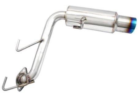 2008-2011 Mitsubishi Lancer 4cyl 2.0L & 2.4L (All trim levels) 60mm Axle-Back Exhaust by Injen (SES1836TT)