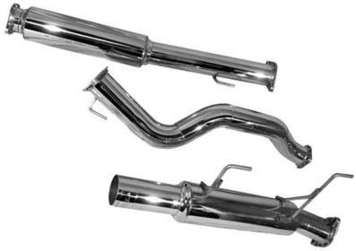 Injen 2011-2014 Nissan Juke 1.6L 4cyl Turbo (FWD ONLY) SS Cat-Back Exhaust (SES1902)