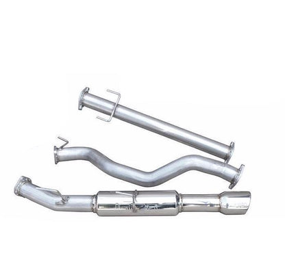 Injen SES Cat-Back Exhaust System | 2017 Nissan Sentra 1.6T (SES1971)