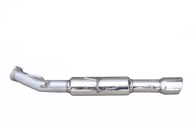 Injen SES Axle-Back Exhaust System | 2017 Nissan Sentra 1.6T (SES1971AB)