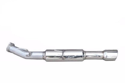 Injen SES Axle-Back Exhaust System | 2017 Nissan Sentra 1.6T (SES1971AB)