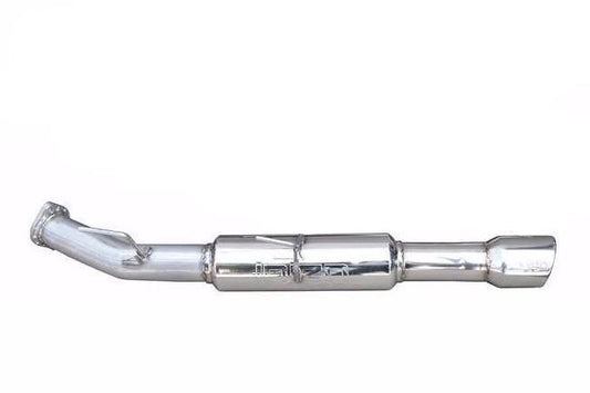 Injen SES Axle-Back Exhaust System | 2017 Nissan Sentra 1.6T (SES1971AB)