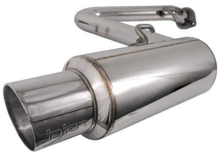 2005-2010 Scion tC 60mm 304 S.S. axle-back exhaust by Injen (SES2110)