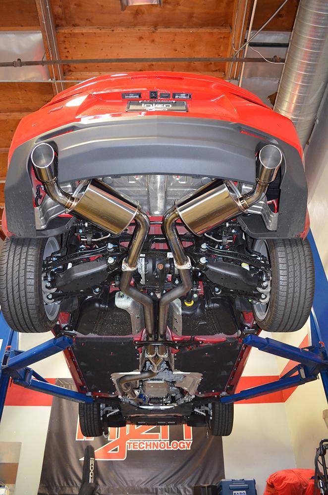 Injen Stainless Steel Cat-Back Exhaust | 2016-2021 Chevrolet Camaro 2.0T (SES7300)