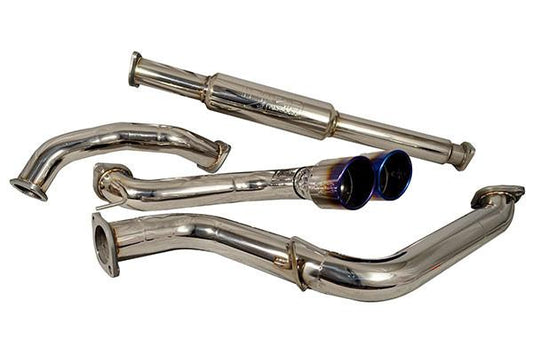 Injen 2013 Ford Focus ST 2.0L (t) 3.00" Cat-Back Stainless Steel Exhaust System w/Titanium Tip (SES9001TT)
