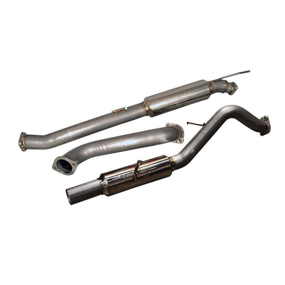 Injen Super SES Cat-Back Exhaust | 2014-2017 Ford Fiesta ST (SES9016)