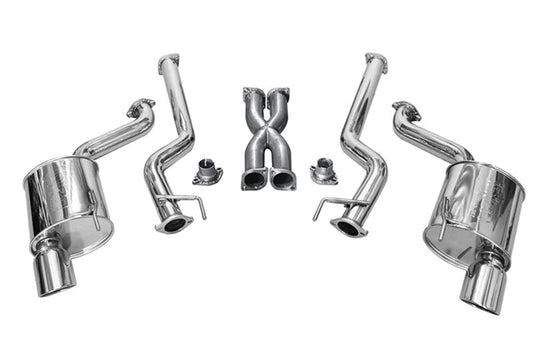 Injen Exhaust System | 2015 - 2017 Ford Mustang GT (SES9201)