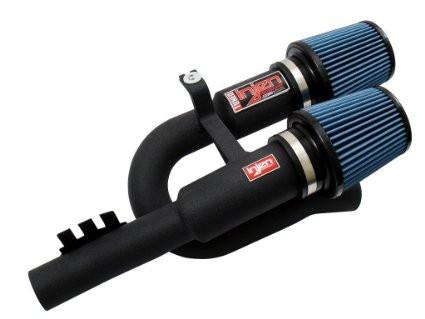 2007-2009 BMW 335i/08-09 135i 3.0L L6 Twin intake Wrinkle Black Short Ram Intake by Injen (SP1125WB)