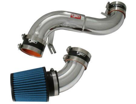 2005-2006 Hyundai Tiburon 2.7L V6 Polished Short Ram Intake by Injen (SP1376P)